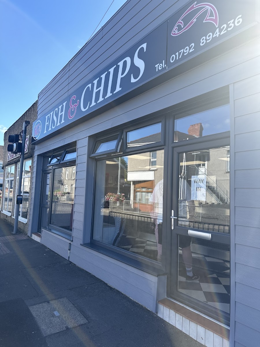 Kg's Fish And Chips